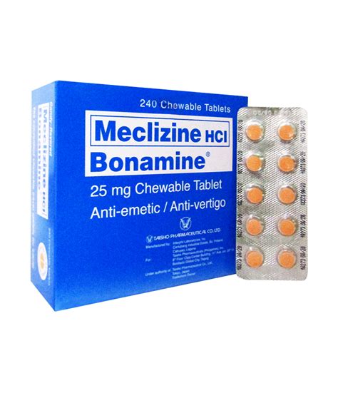 bonamine|bonamine generic name.